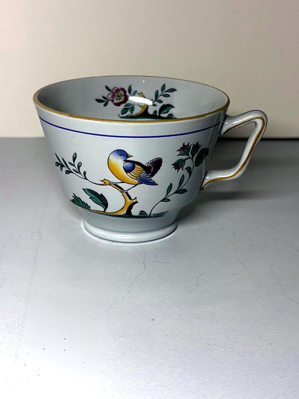 Spode Queen's Bird 6 Cups & 6 Saucers England Y4973